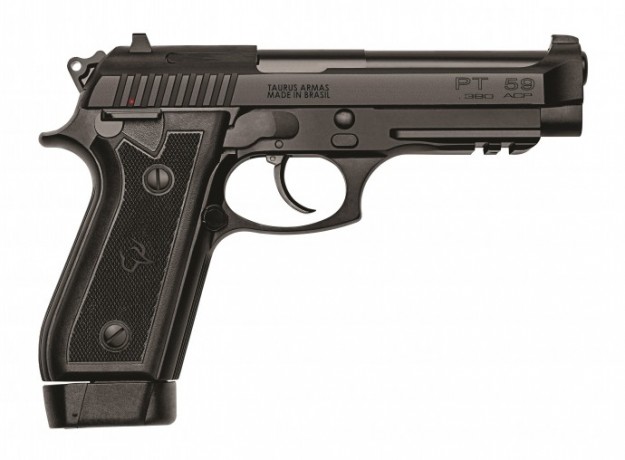 Pistola Taurus PT59, Cal 380